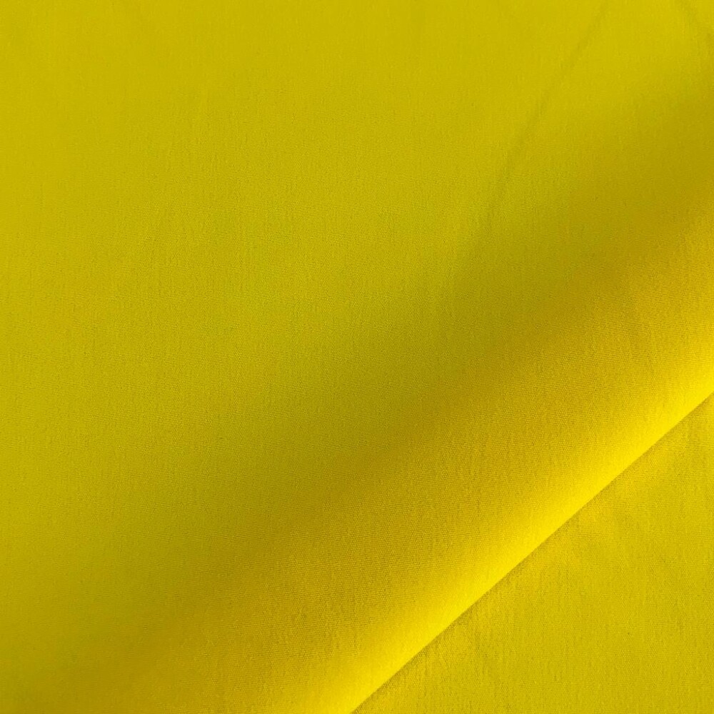 Tecido Microfibra Lisa - Amarelo