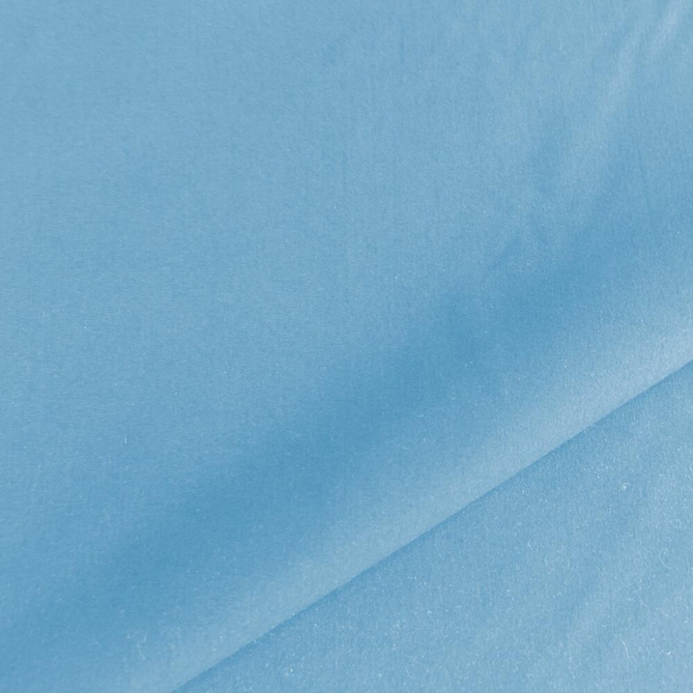 Tecido Microfibra Lisa - Azul bebe