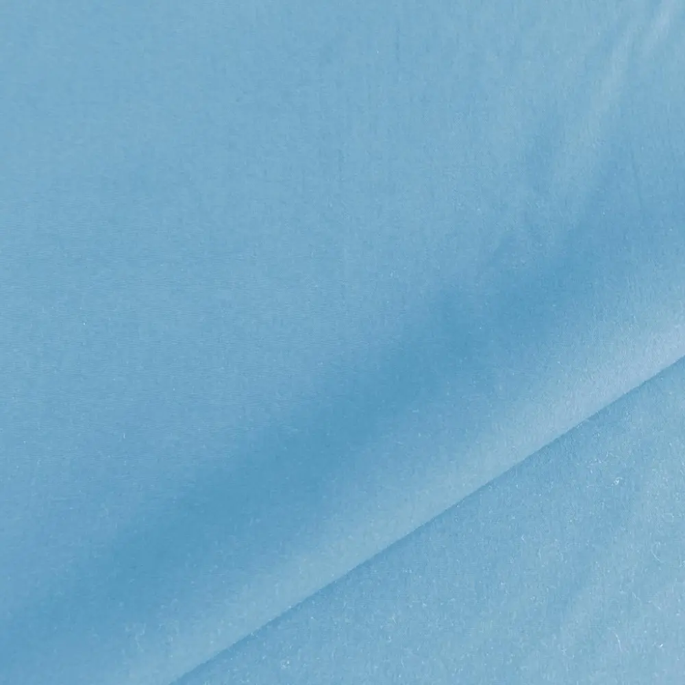 Tecido Microfibra Lisa - Azul bebe