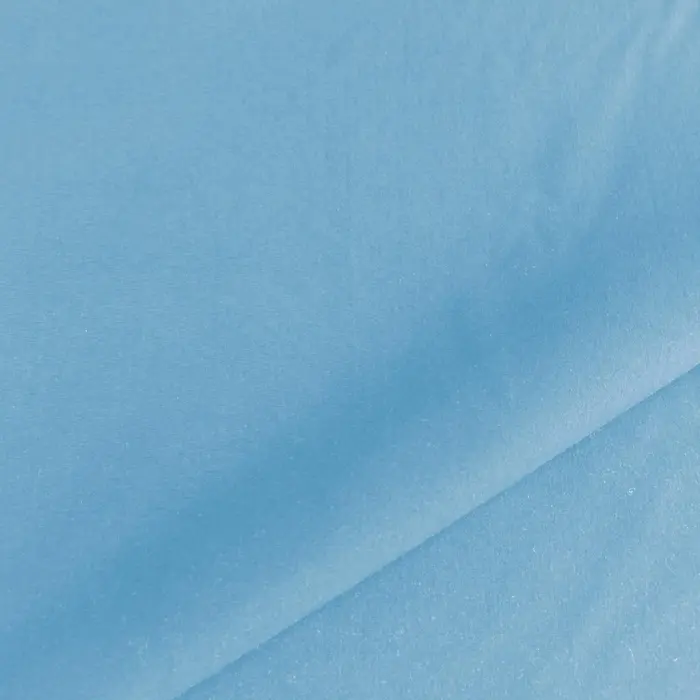 Tecido Microfibra Lisa - Azul bebe