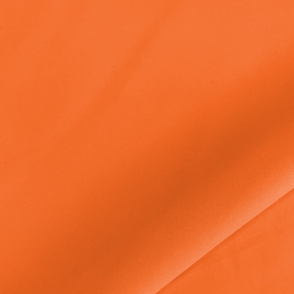 Tecido Microfibra Lisa - Laranja