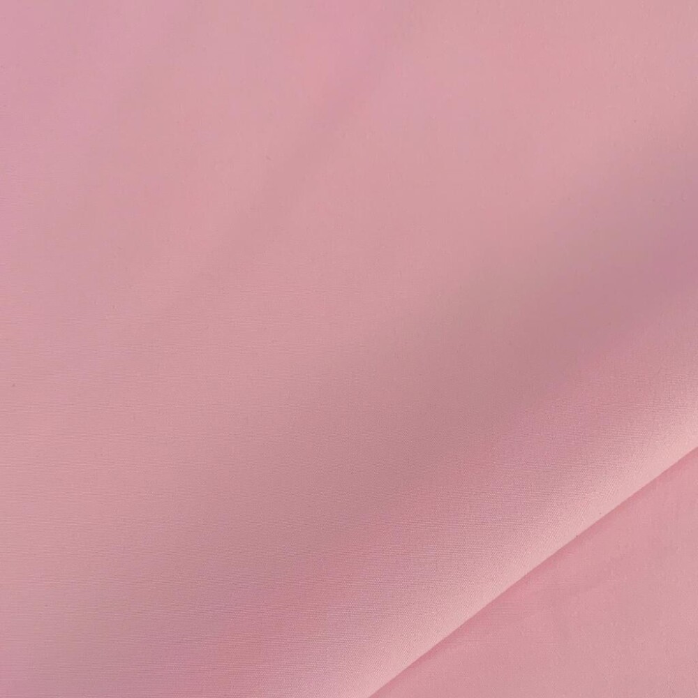 Tecido Microfibra Lisa - Rosa bebe