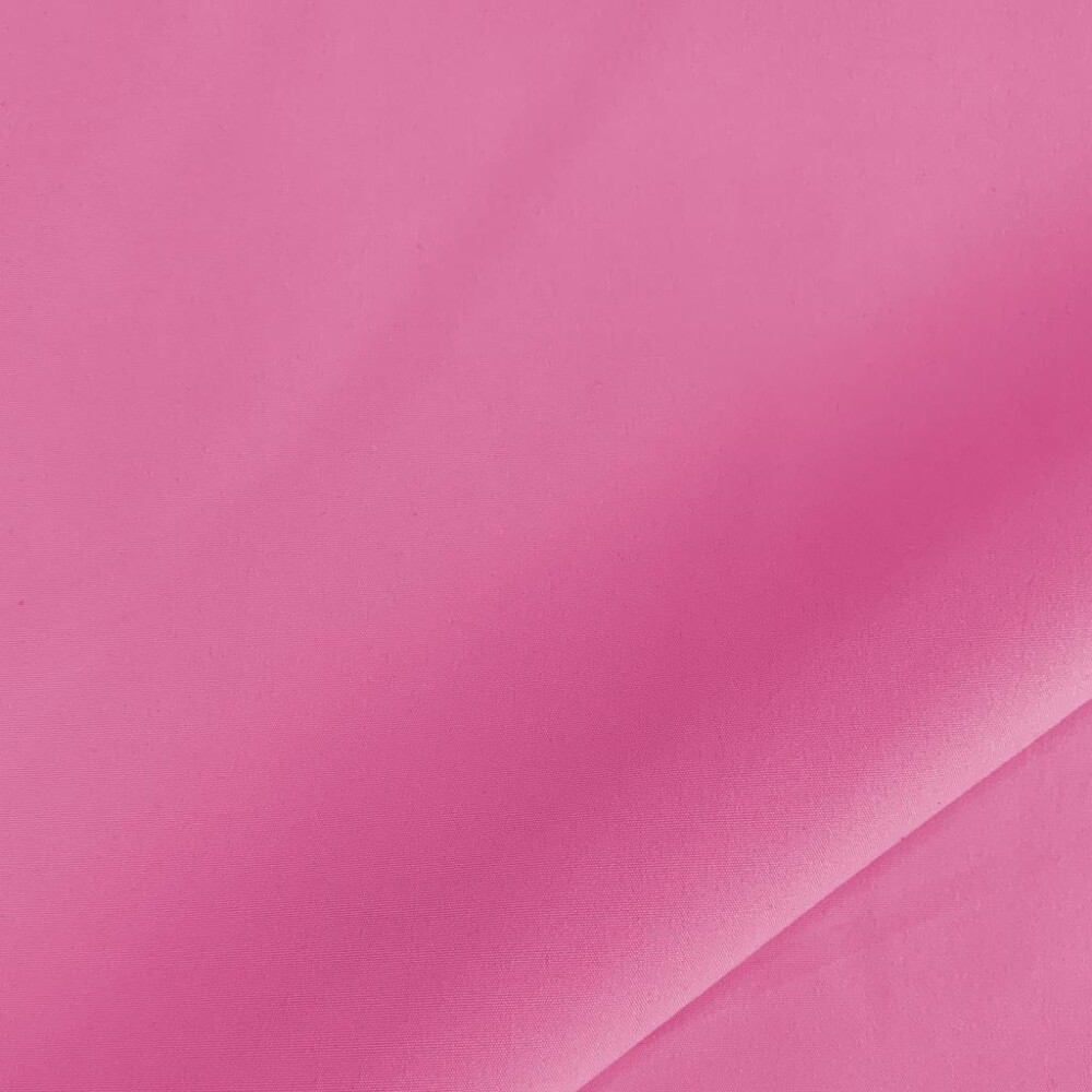 Tecido Microfibra Lisa - Rosa chiclete