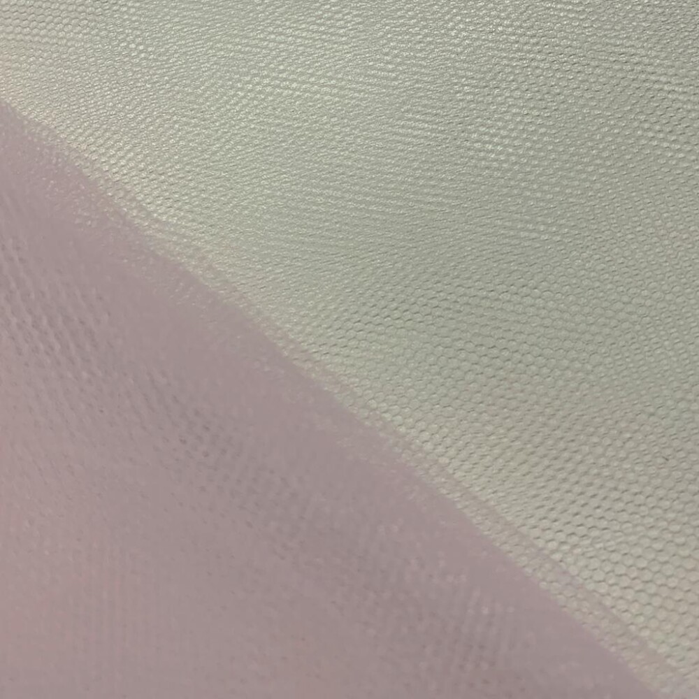 Tecido Tule 2,40 Metros - Rosa bebe