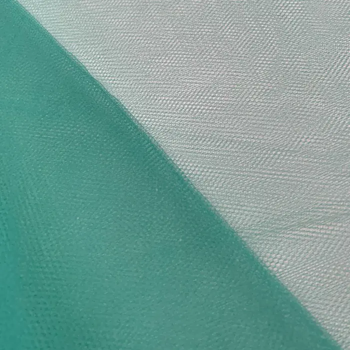 Tecido Tule 2,40 Metros - Verde jade