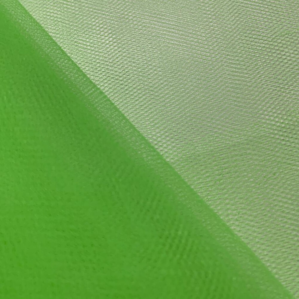 Tecido Tule 2,40 Metros - Verde lima