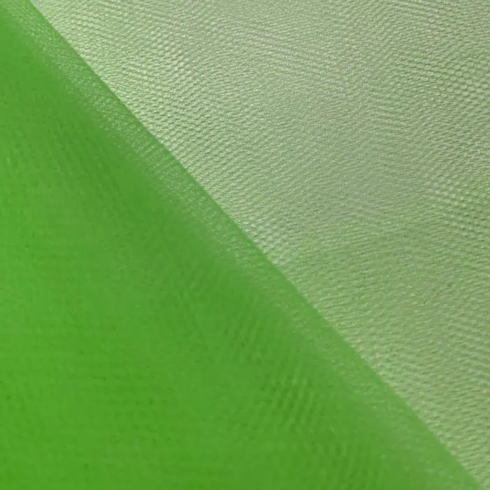 Tecido Tule 2,40 Metros - Verde lima