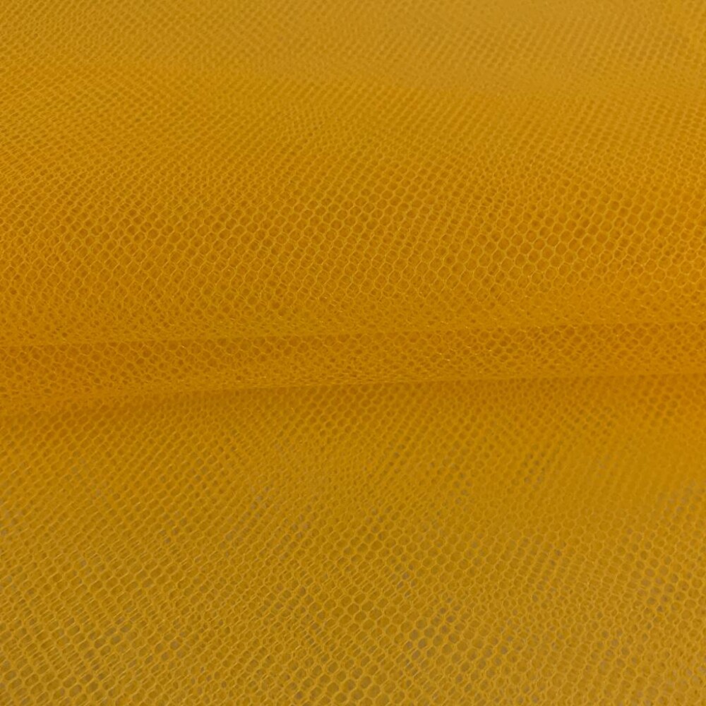 Tecido Tule Filó 3,00 Largura - Amarelo