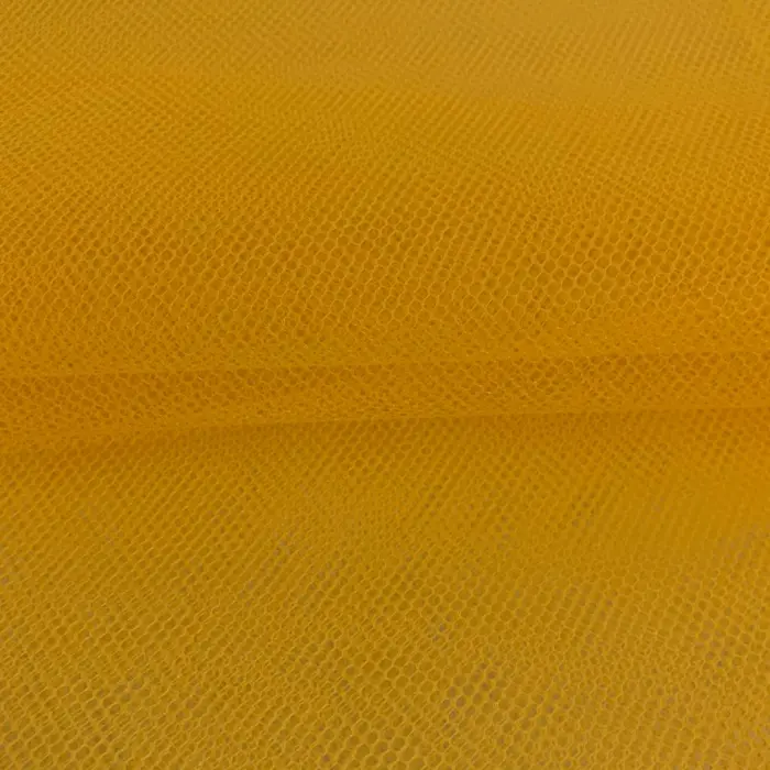 Tecido Tule Filó 3,00 Largura - Amarelo