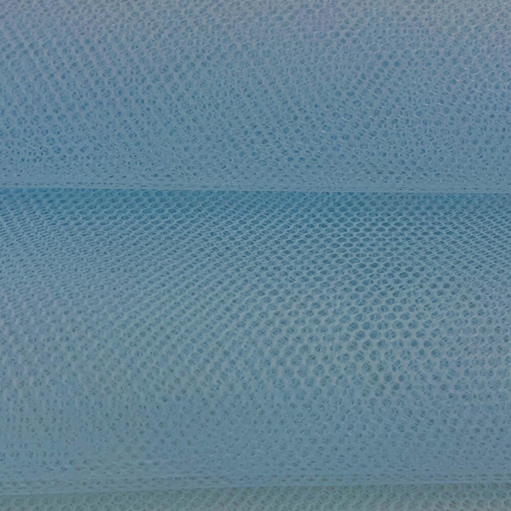 Tecido Tule Filó 3,00 Largura - Azul bebe