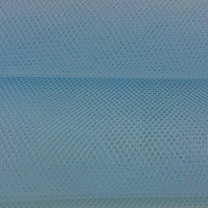 Tecido Tule Filó 3,00 Largura - Azul bebe