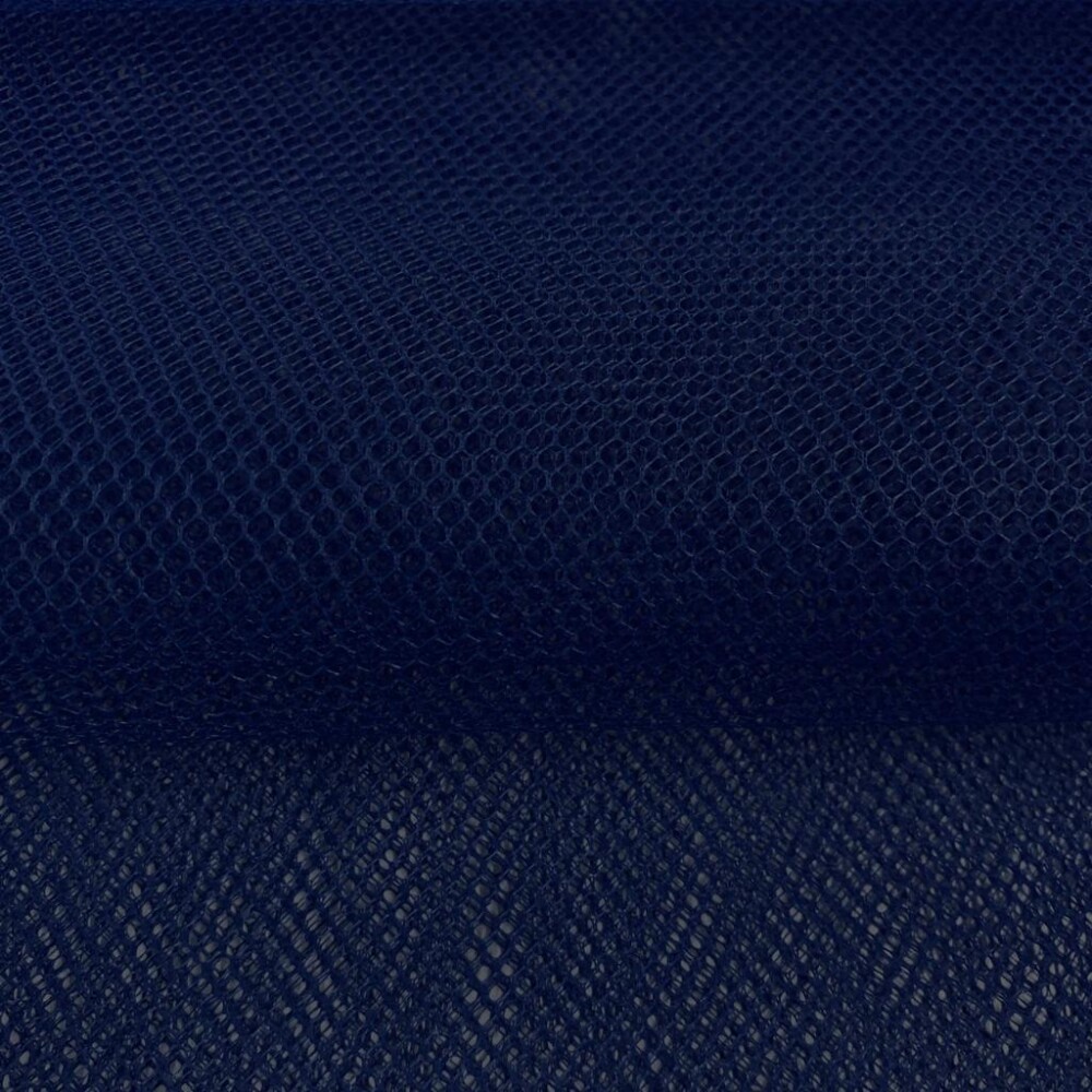 Tecido Tule Filó 3,00 Largura - Azul marinho
