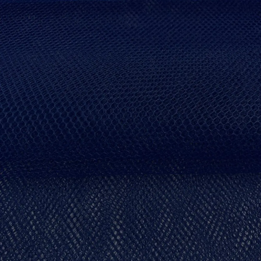 Tecido Tule Filó 3,00 Largura - Azul marinho