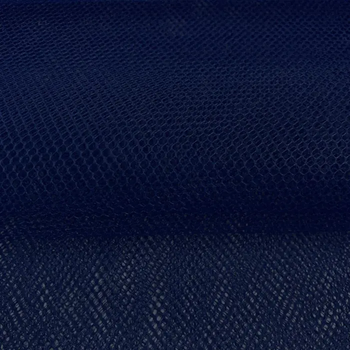 Tecido Tule Filó 3,00 Largura - Azul marinho