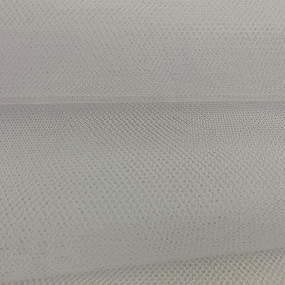 Tecido Tule Filó 3,00 Largura - Branco