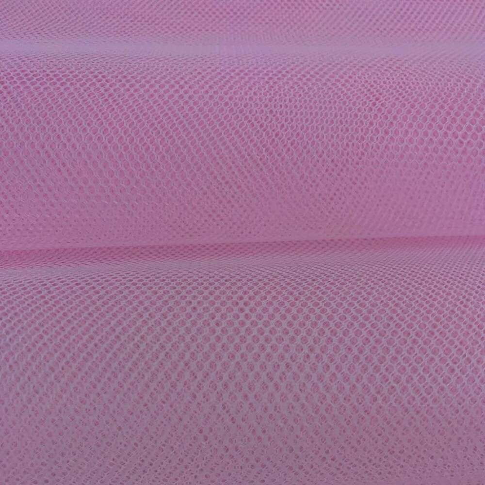 Tecido Tule Filó 3,00 Largura - Rosa bebe