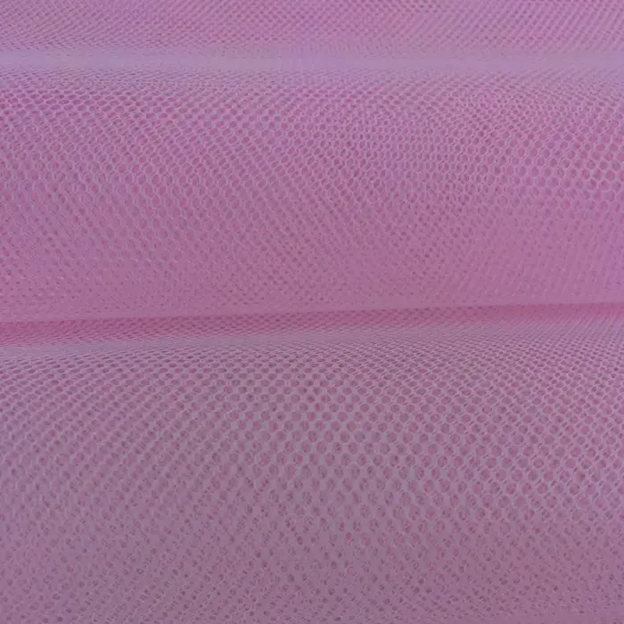 Tecido Tule Filó 3,00 Largura - Rosa bebe