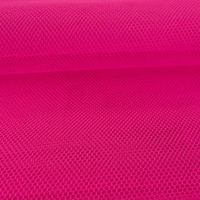 Tecido Tule Filó 3,00 Largura - Rosa pink