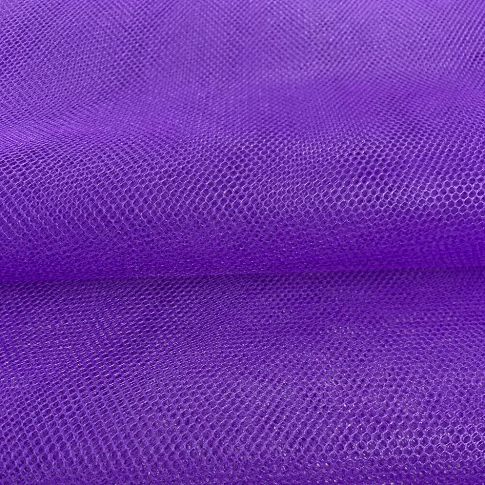 Tecido Tule Filó 3,00 Largura - Roxo