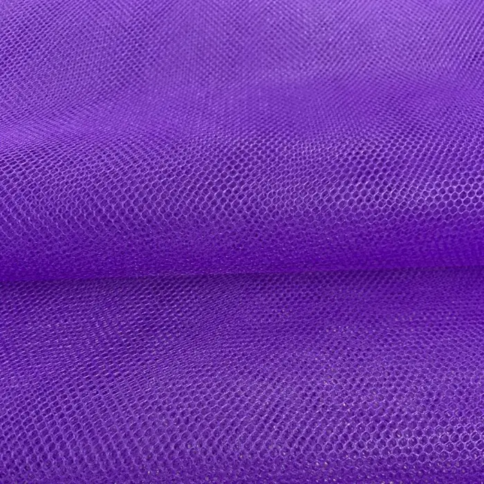 Tecido Tule Filó 3,00 Largura - Roxo