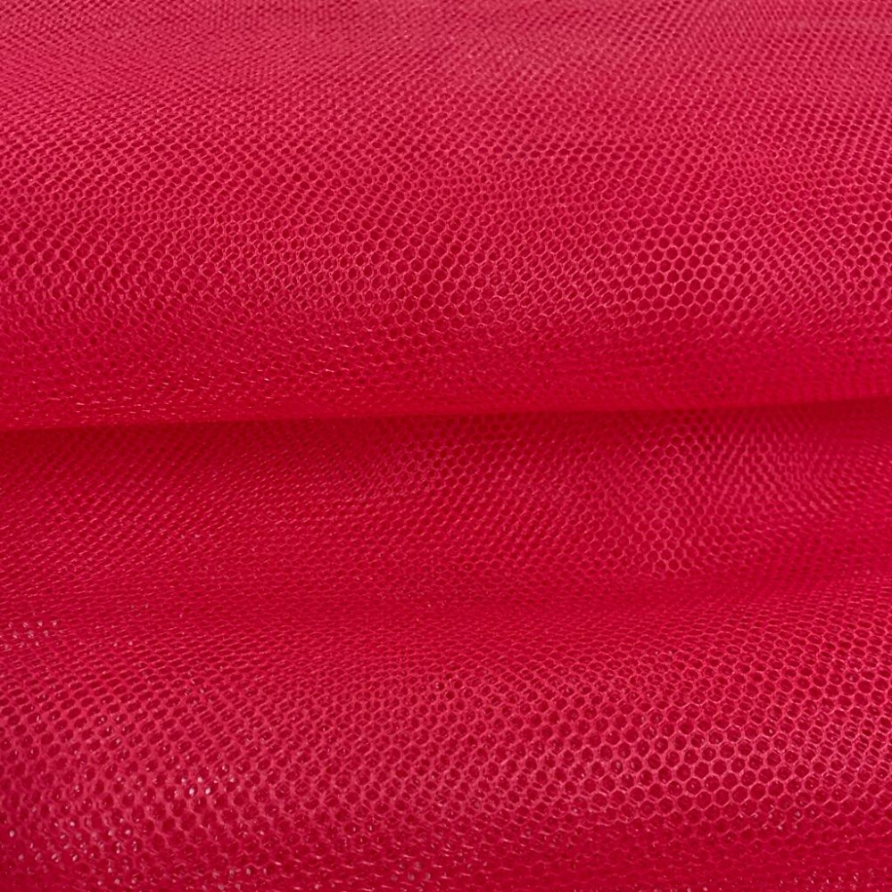 Tecido Tule Filó 3,00 Largura - Vermelho
