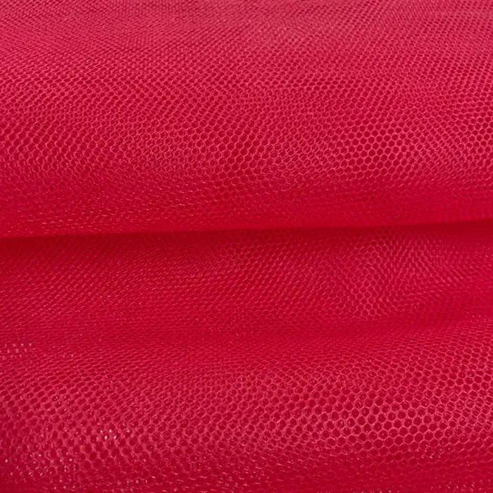 Tecido Tule Filó 3,00 Largura - Vermelho