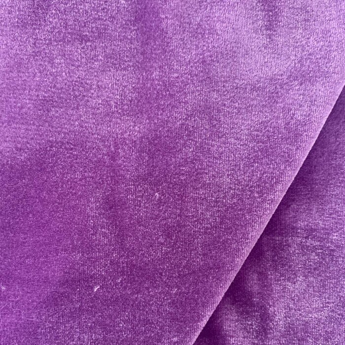 Tecido Veludo Molhado 1,52 Largura - Roxo