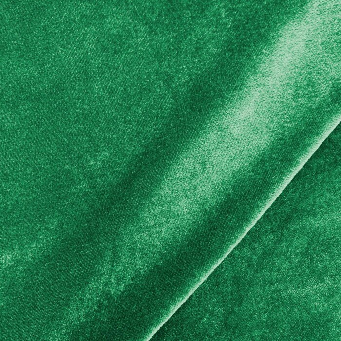Tecido Veludo Molhado 1,52 Largura - Verde bandeira