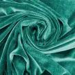 Tecido Veludo Molhado 1,52 Largura - Verde jade