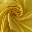 Tecido Viscose Lisa 1,40 Largura - Amarelo