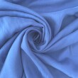 Tecido Viscose Lisa 1,40 Largura - Azul bebe Tecido Viscose Lisa 1,40 Largura - Azul bebe