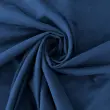 Tecido Viscose Lisa 1,40 Largura - Azul marinho