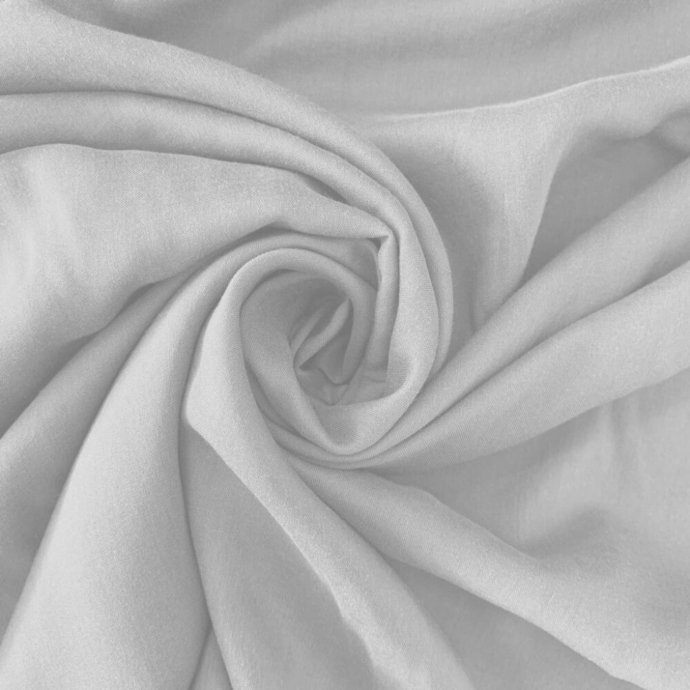 Tecido Viscose Lisa 1,40 Largura - Branco