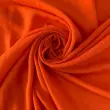 Tecido Viscose Lisa 1,40 Largura - Laranja