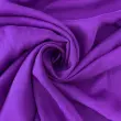 Tecido Viscose Lisa 1,40 Largura - Roxo