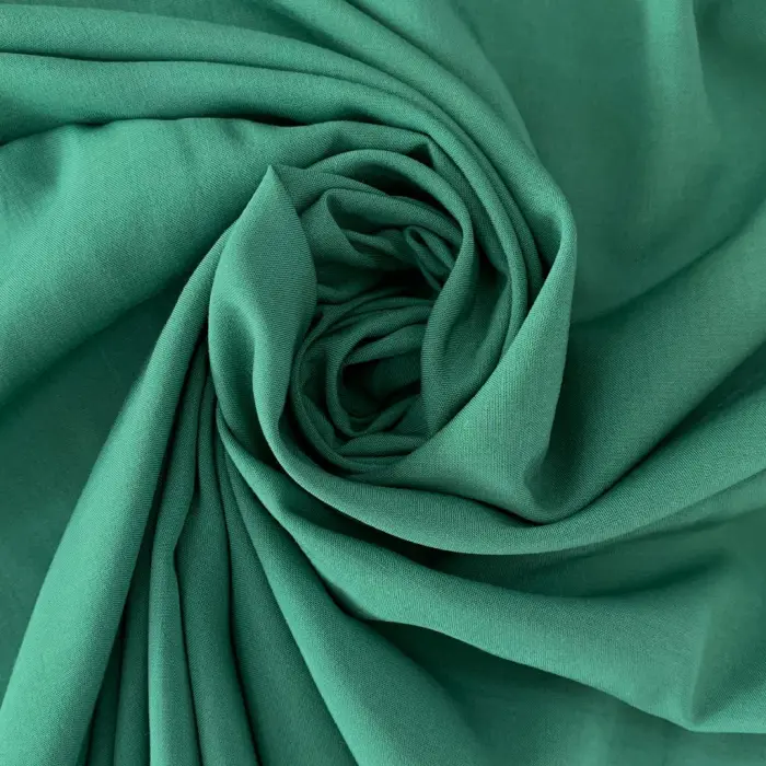 Tecido Viscose Lisa 1,40 Largura - Verde musgo