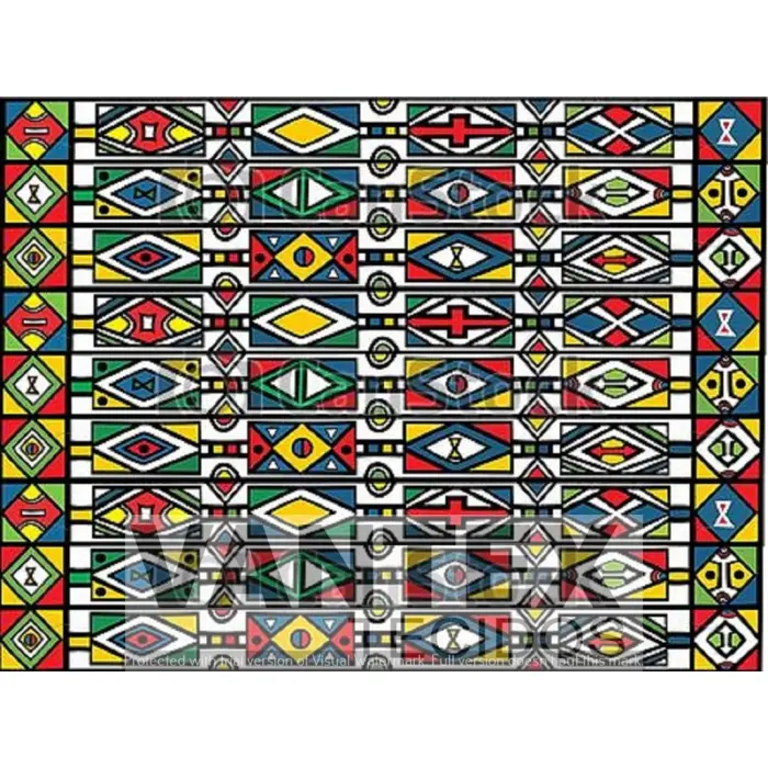 Tecido Gabardine Estampa Digital - Afr(10) - africa, africanas