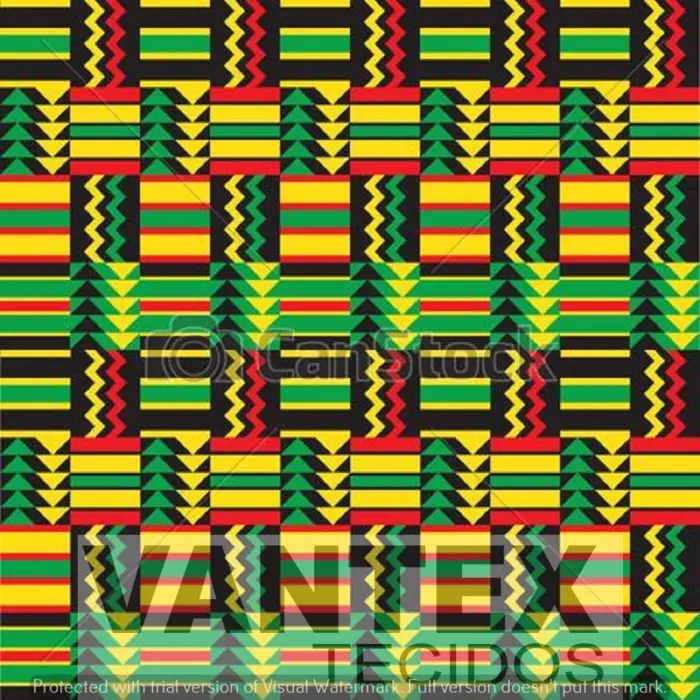 Tecido Gabardine Estampa Digital - Afr(2) - africa, africanas