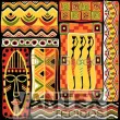 Tecido Microfibra Estampa Digital - Afr(7) - africa, africanas