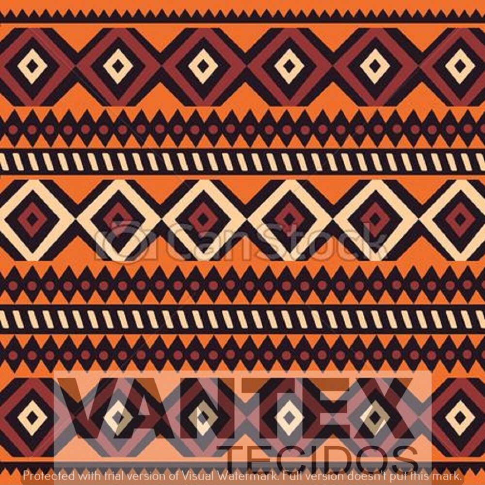 Tecido Microfibra Estampa Digital - Afr(8) - africa, africanas