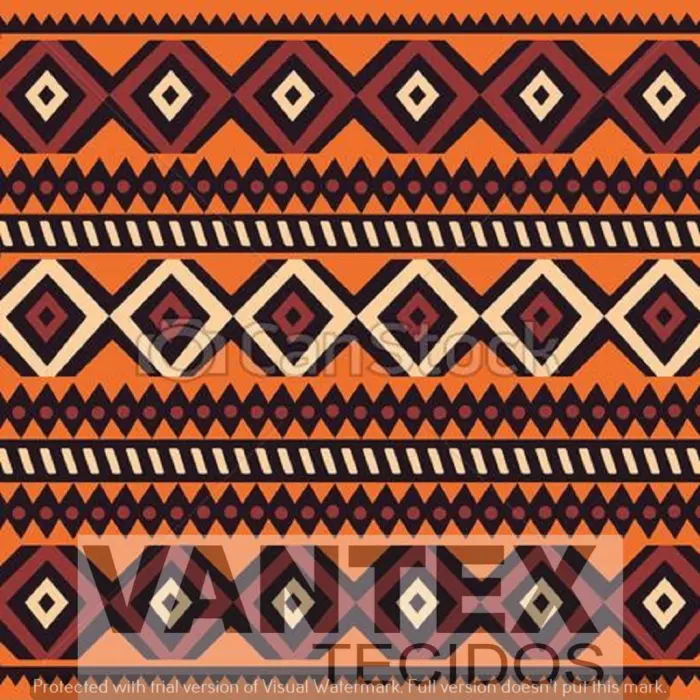 Tecido Gabardine Estampa Digital - Afr(8) - africa, africanas