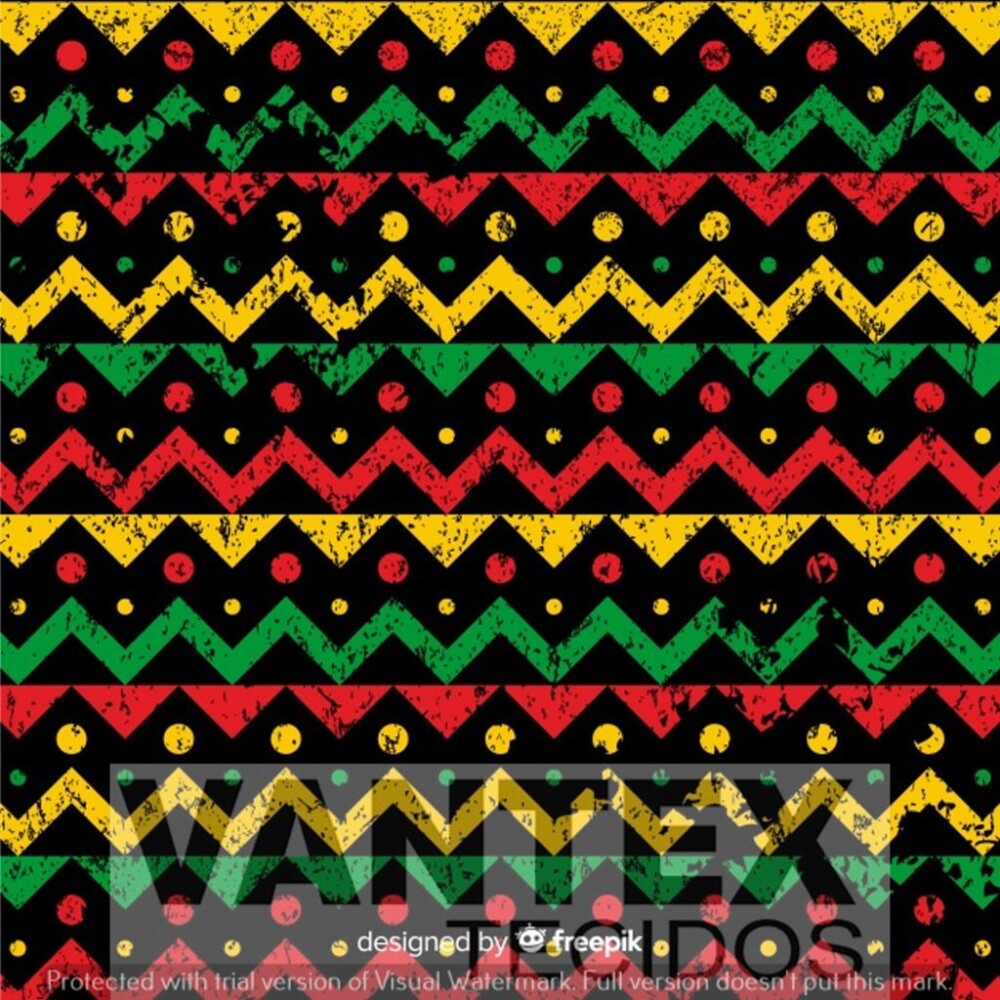 Tecido Microfibra Estampa Digital - Afr(9) - africa, africanas