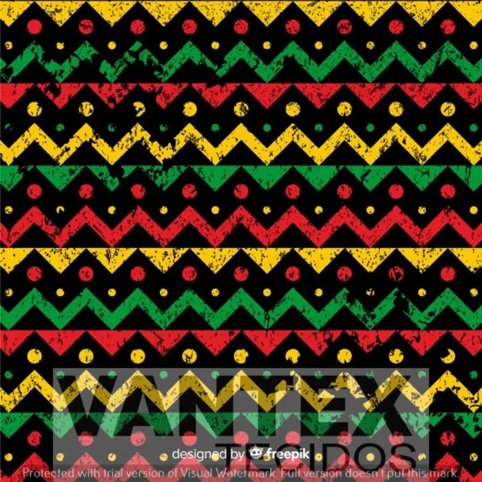 Tecido Gabardine Estampa Digital - Afr(9) - africa, africanas