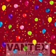 Tecido Microfibra Estampa Digital - Ani(10) - aniversário, balão