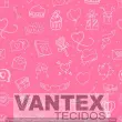 Tecido Microfibra Estampa Digital - Ani(16) - aniversário, coração, presente