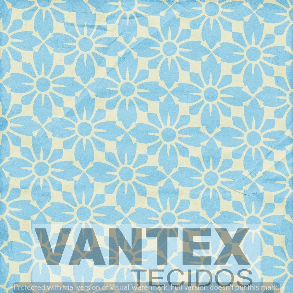 Tecido Gabardine Estampa Digital - Ara(37) - arabesco