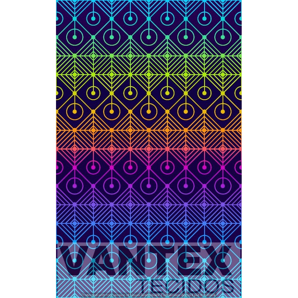 Tecido Microfibra Estampa Digital - Ara(70) - arabesco