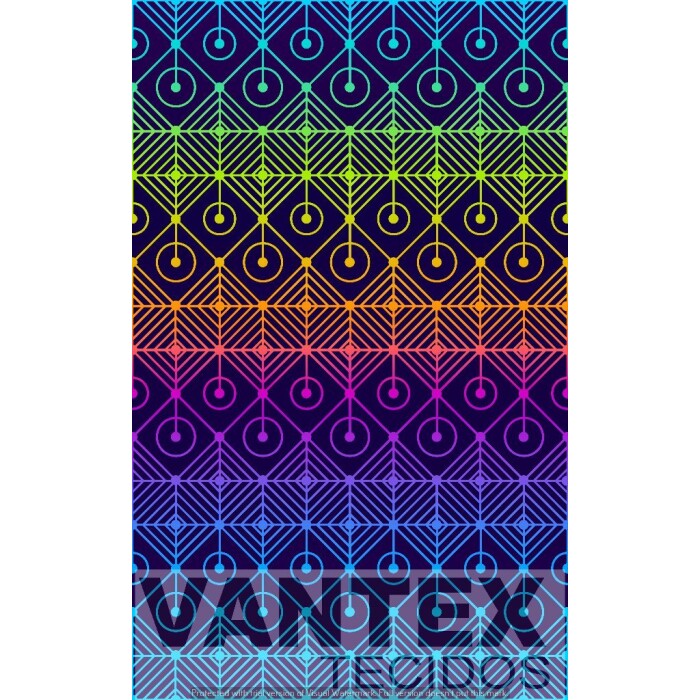Tecido Microfibra Estampa Digital - Ara(70) - arabesco