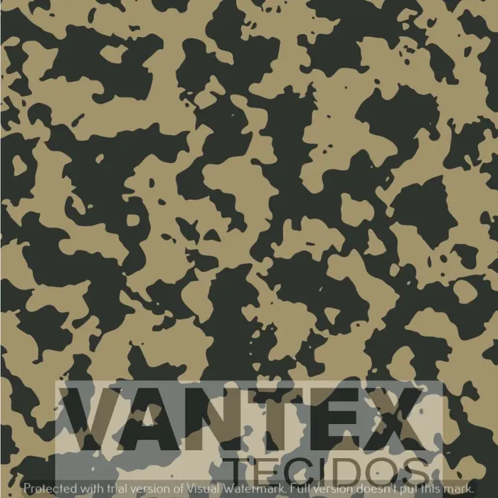 Tecido Microfibra Estampa Digital - Cam(100) - camuflado
