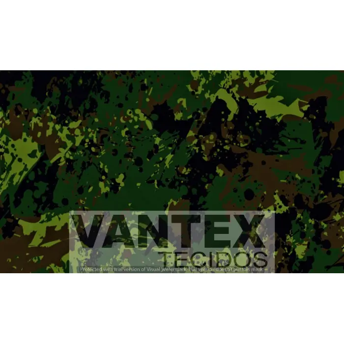 Tecido Microfibra Estampa Digital - Cam(37) - camuflado